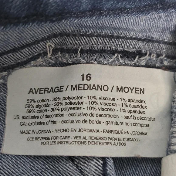 Bandolino Mandie Classic Blue Straight Leg Women's Jeans - Picture 9 of 9